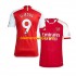Camisola Arsenal Gabriel Jesus 9 Homem Equipamento Primeiro 2023-2024 Manga Curta